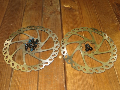 Диски тормозные новые Hayes