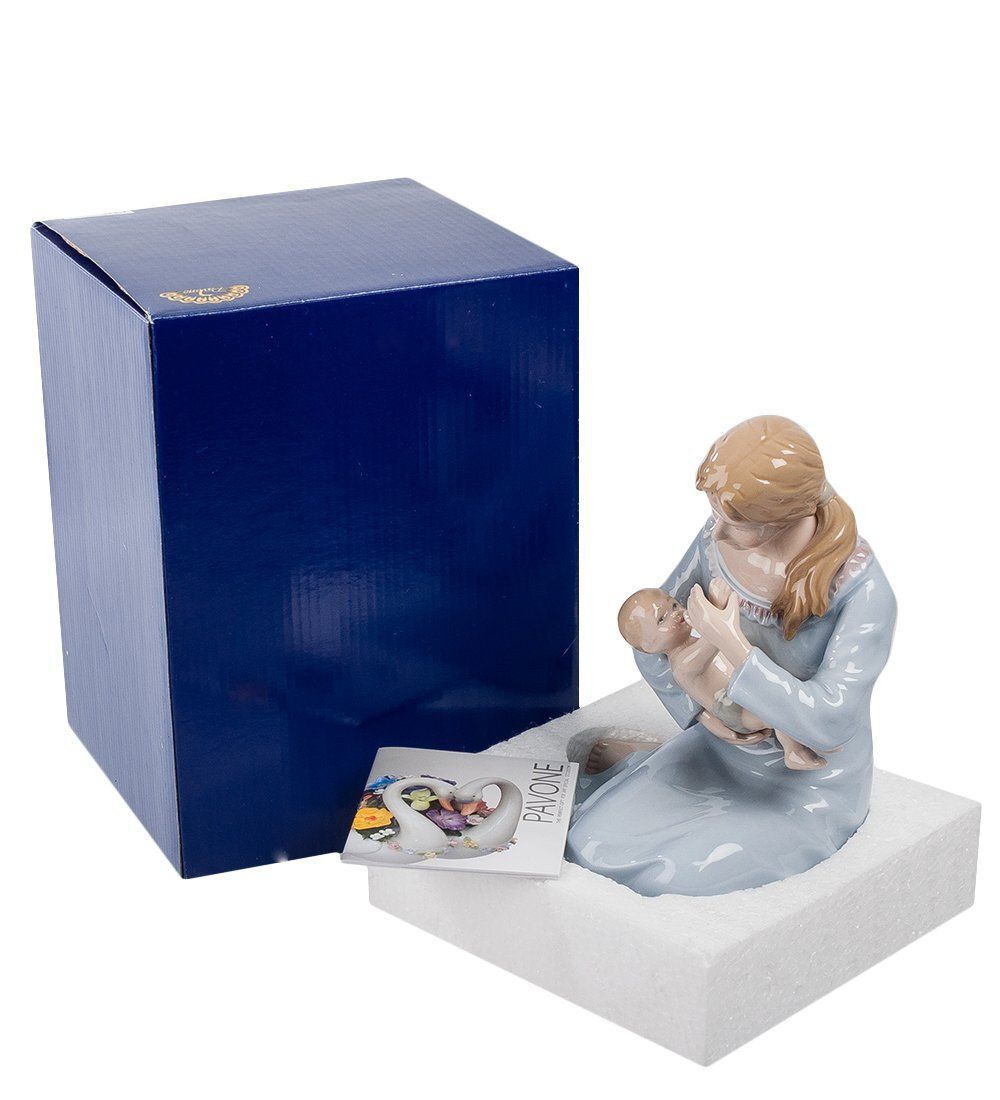 Pavone CMS-27/21 Статуэтка «Мама с ребенком»