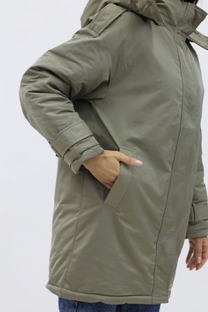 Женская куртка с капюшоном 382