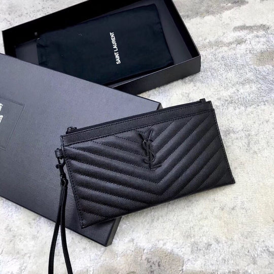 Saint Laurent Large Zipped Pouch