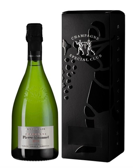 Шампанское Special Club Grands Terroirs de Chardonnay Extra Brut Pierre Gimonnet & Fils, 0,75 л.