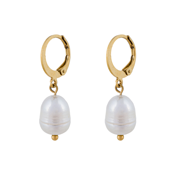 Серьги Fiore Luna PEERLE AE03186-1G
