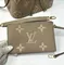 Сумка Louis Vuitton Neonoe MM серо-бежевый