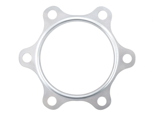 Прокладка турбокомпрессора впуск дв. WEICHAI WP12H, WP10H, WP9H, WP7H, WP5H а/м МАЗ,SHACMAN, SHAANXI, КАМАЗ 5490 (металл, 6 отверстий, 610800110324, d=73 мм. внут.) RUATI