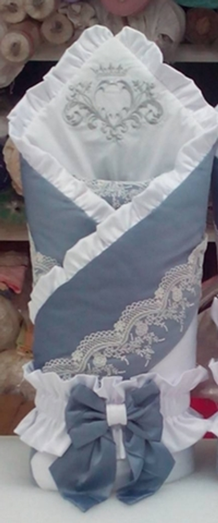 Арт.80054 Конверт одеяло на выписку VALENSIA