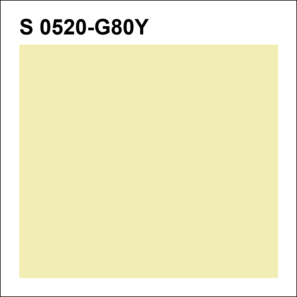 S 0520-G80Y за кг