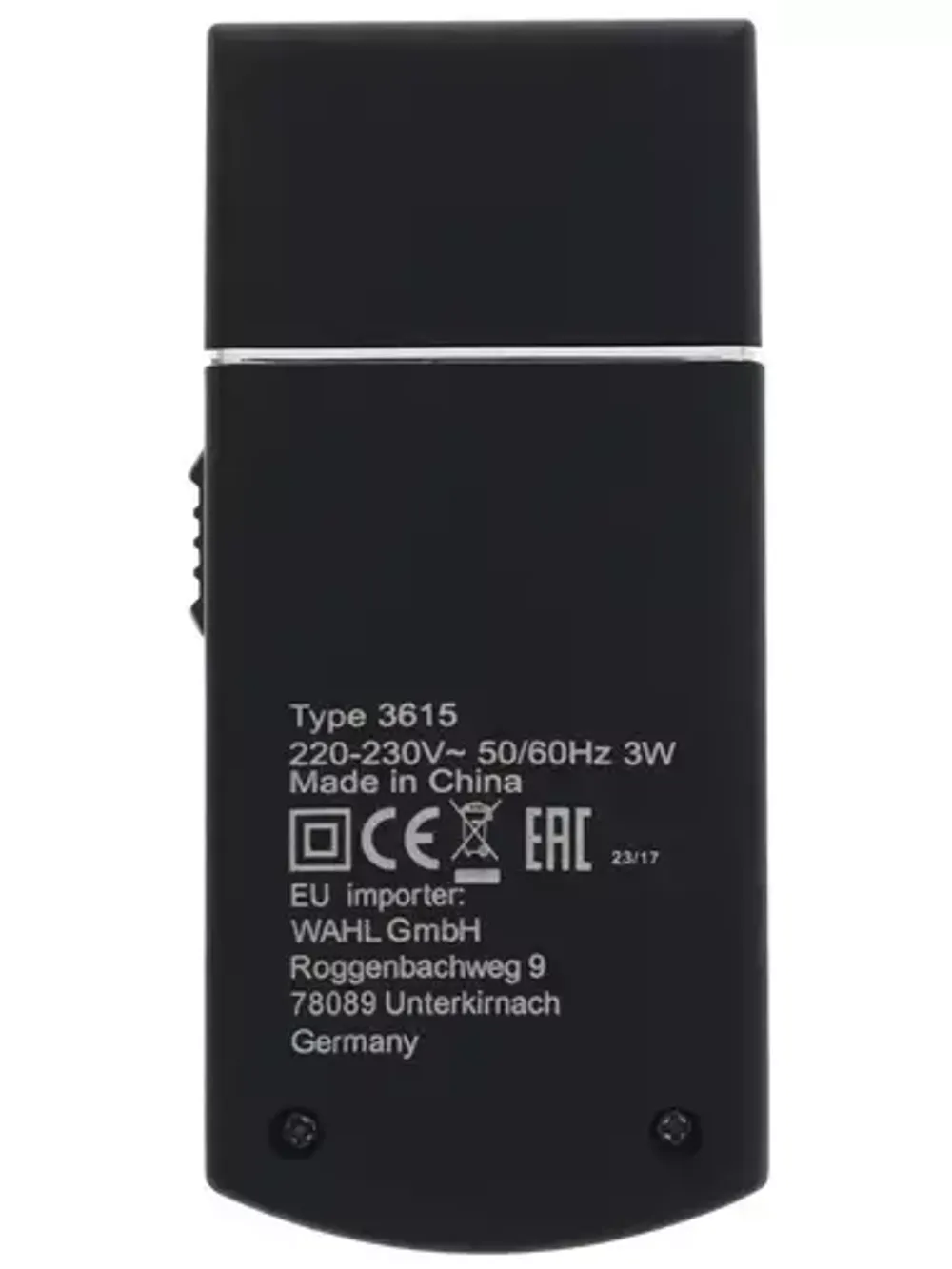 Бритва Wahl Travel Shaver (3615-1016) - 8