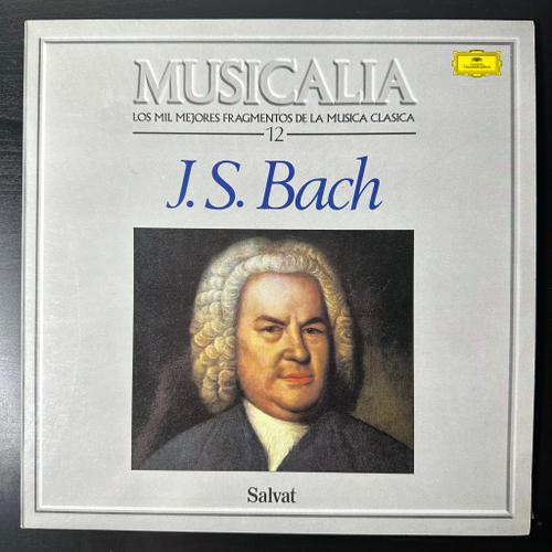 Бах Сборник Musicalia 12 (Испания 1986)