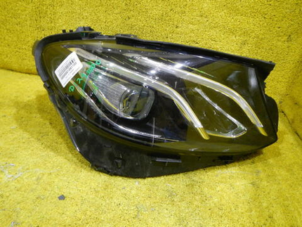 Битая Фара правая Mercedes E W213 (2016-2021) LED