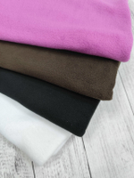 Флис двухсторонний АНТИПИЛЛИНГ/ 173 Розовый флокс