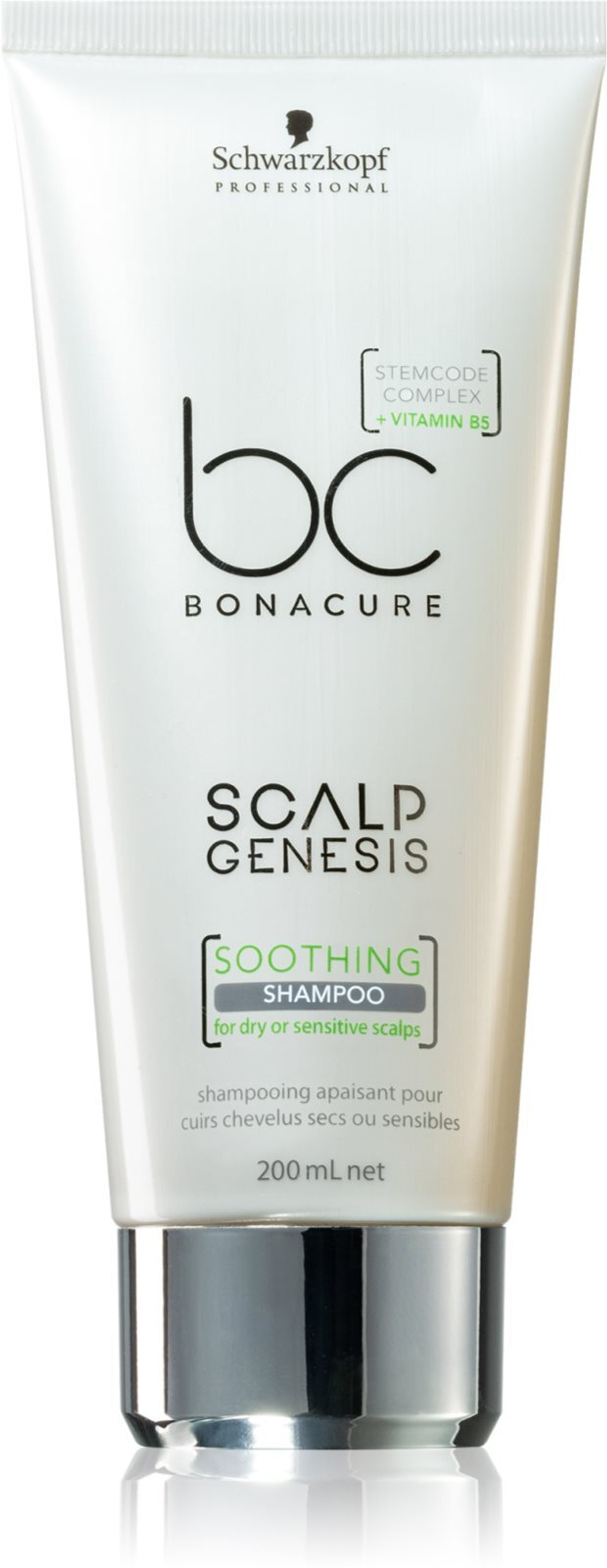 Schwarzkopf Professional BC Bonacure Scalp Genesis - успокаивающий шампунь для сухих волос и чувствительной кожи головы /   200  ml  / GTIN 4045787429992