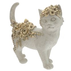 GAEM Фигурка декоративная "Кошка", L18 W7 H18,5 см