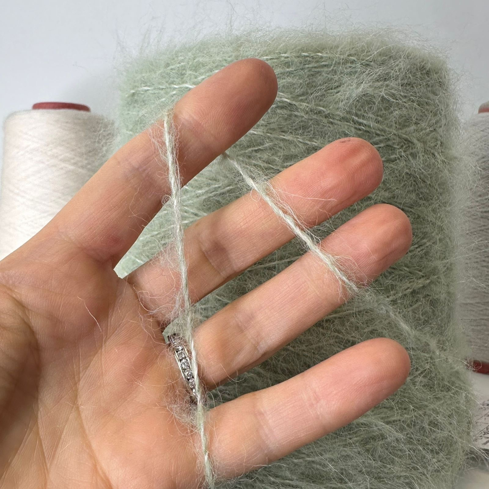 AREQUIPA - Lineapiu'; 100% альпака superfine; 190м/100гр; col. 00110, цвет: мятный; S718