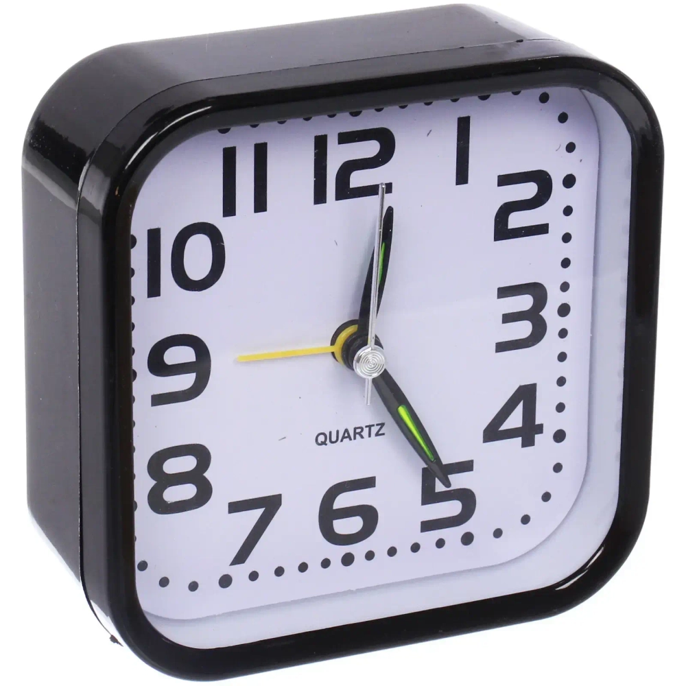 Будильник «Адели» 9,5*9,5*4см, микс цветов