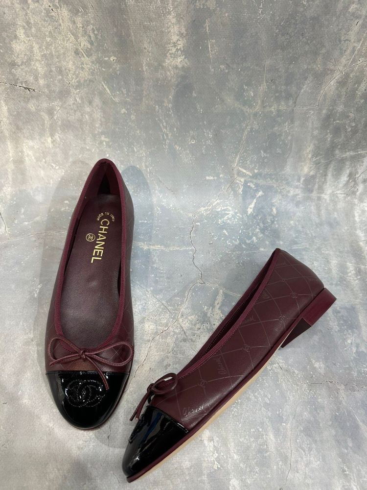 Балетки CHANEL