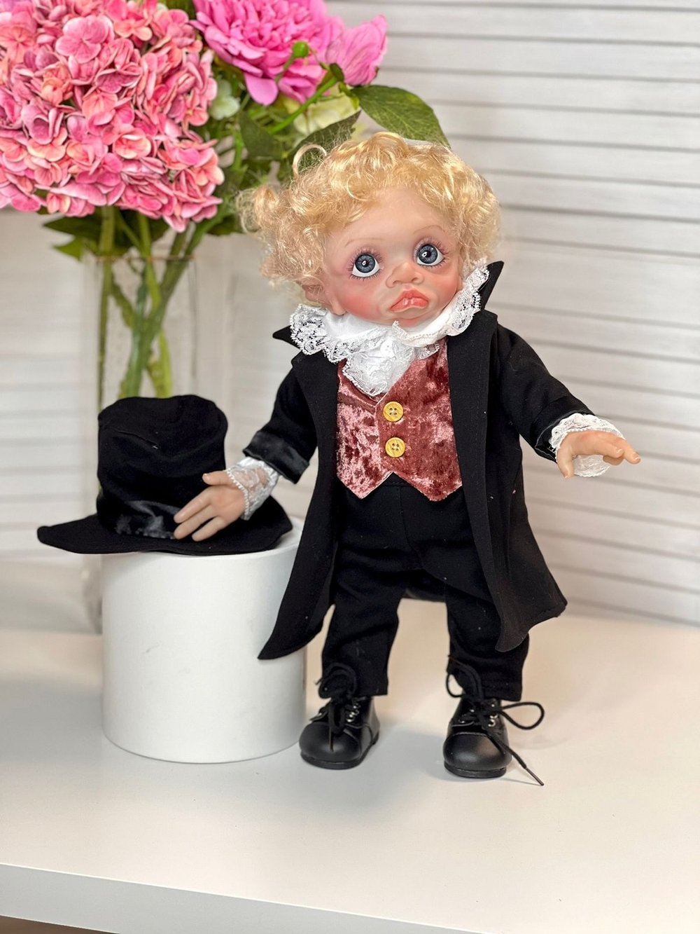 Кукла мягконабивная 40см (FA-927)