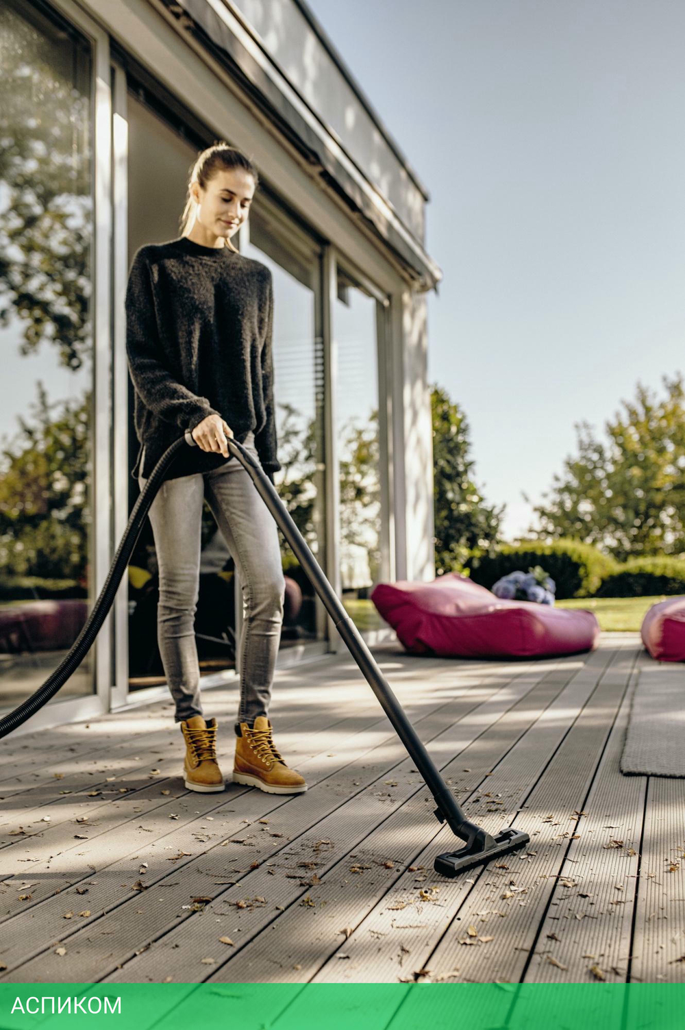 Пылесос Karcher WD 3 P S V-17/4/20 (1.628-190.0)