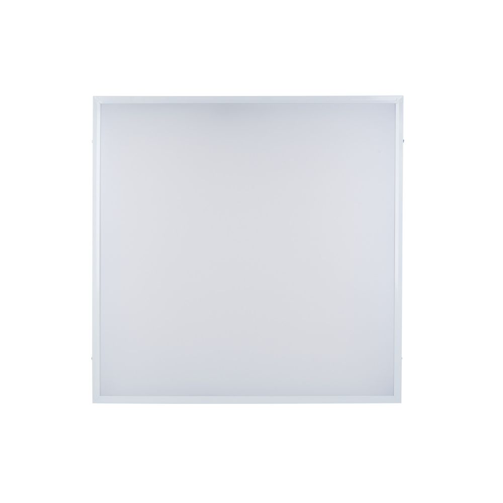 ULP-6060-36W-3000К IP40 GRILYATO OPAL SMOOTH Светильник светодиодный потолочный универсальный. Теплый равномерный свет 3000K. 3500Лм. 588X588x25мм. Корпус белый. В комплекте с и-п. ТМ Uniel