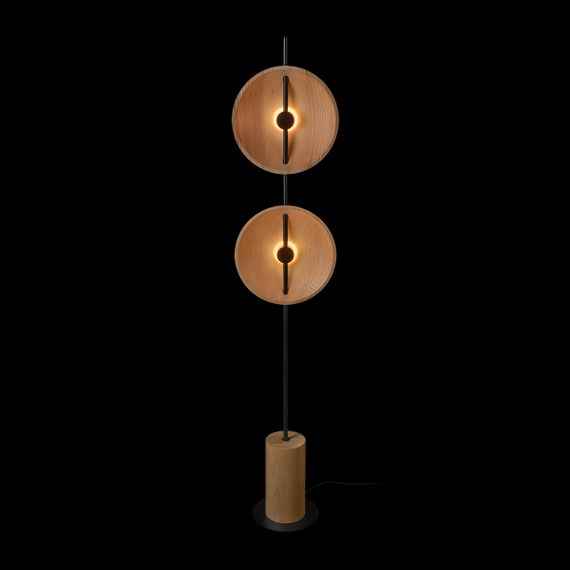 Торшер LOFT IT Wood 10451F