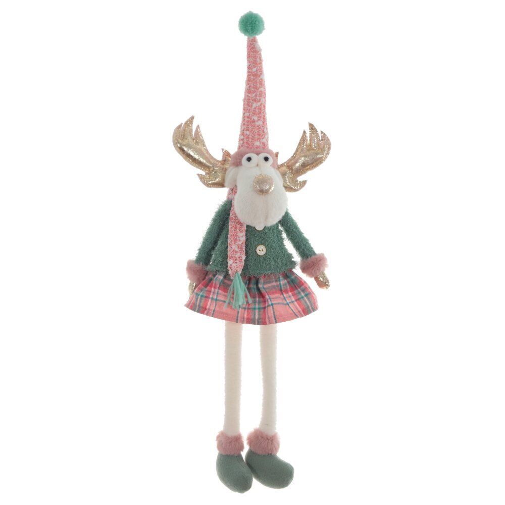 GAEM Игрушка набивная "Олень", L23 W16 H66/24 см, 2в.