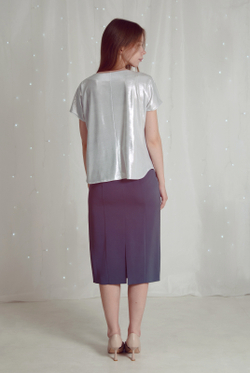 Джемпер женский 3256зпв, Серебро #505Сер033256зпв