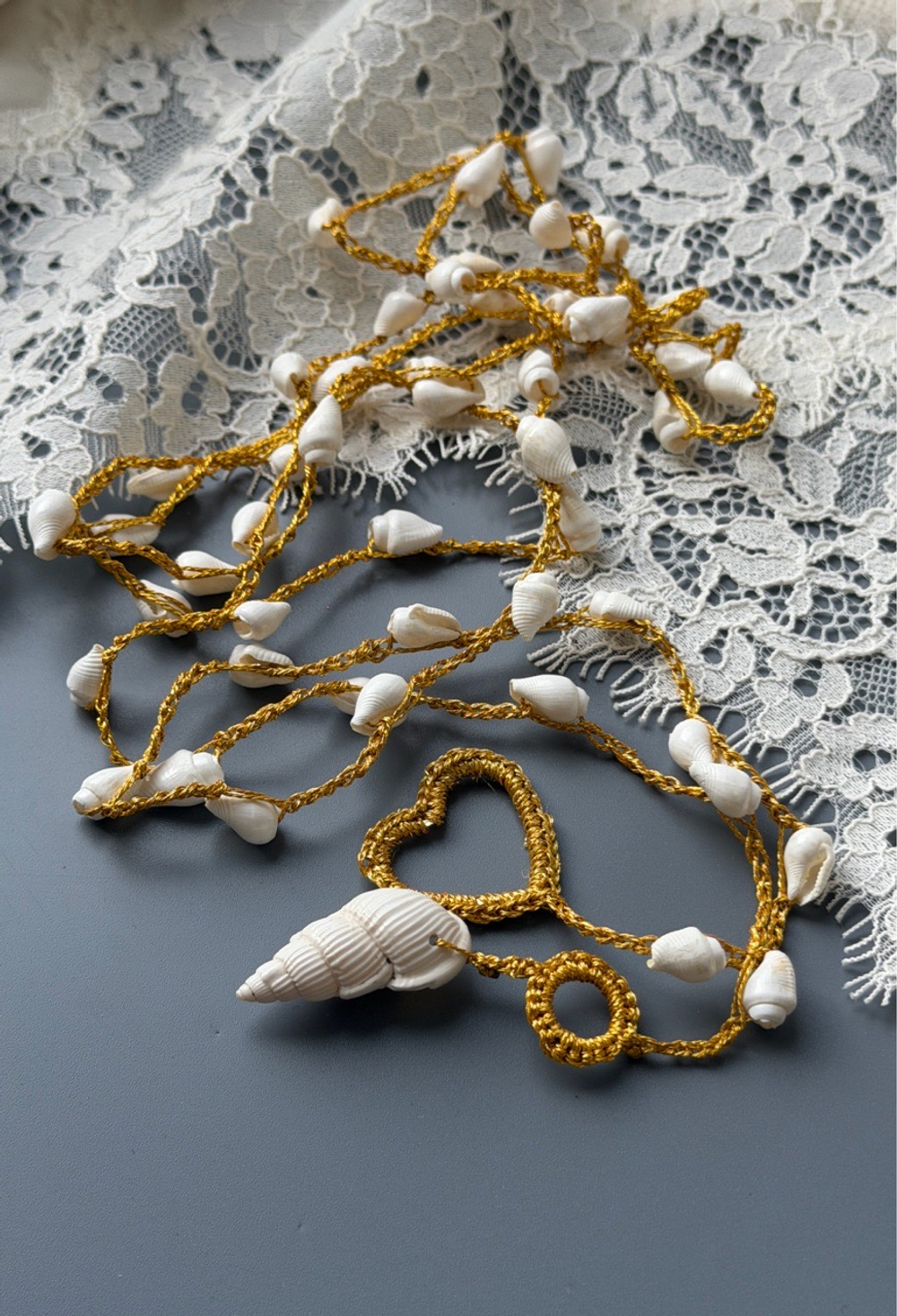 Колье МОРСКАЯ ФАНТАЗИЯ