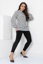 Блуза Артемида (черно-белая) Б12781-29М LT Collection