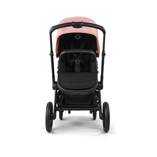 Коляска 2 в 1 Bugaboo Fox 5 Renew (Black/Heritage Black/Morning Pink)