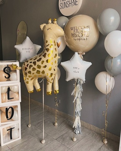 Набор шаров на выписку №17