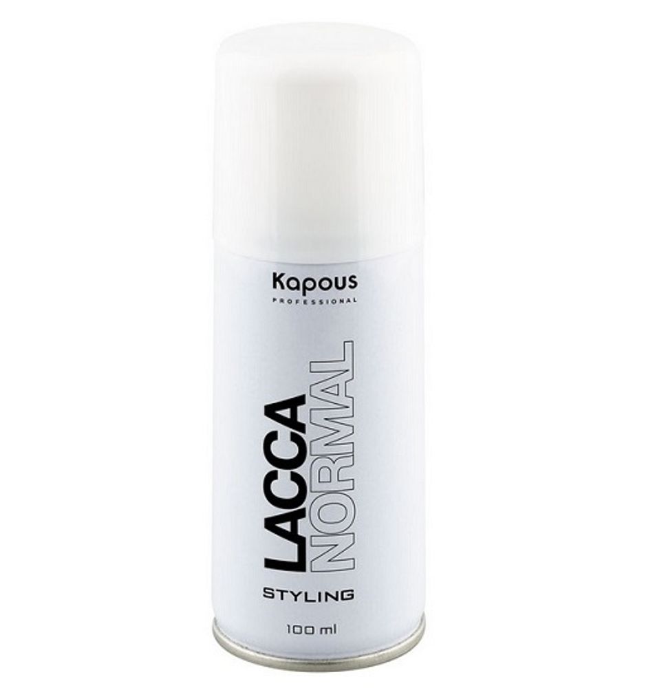 Kapous Professional Styling Лак для волос, аэрозольный, нормальная фиксация, 100 мл
