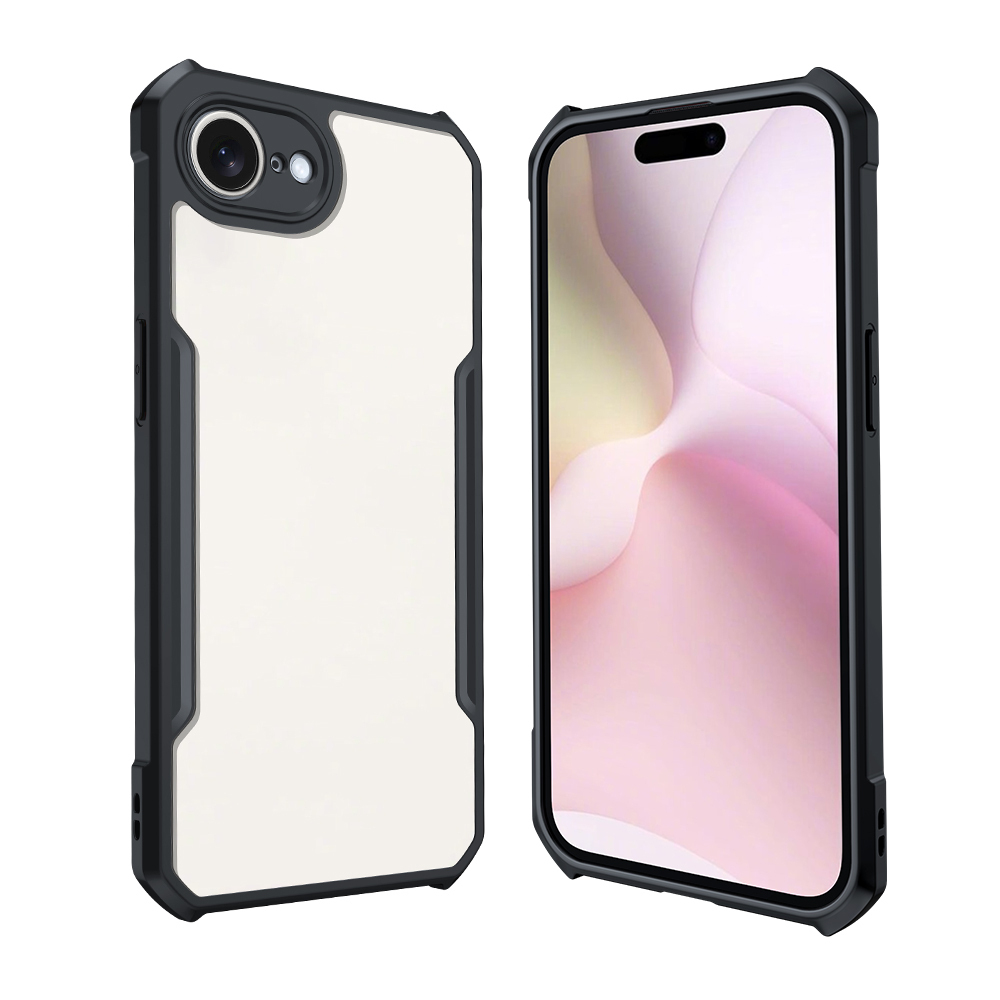 Чехол на Apple iPhone 16e противоударный с усиленными углами XUNDD