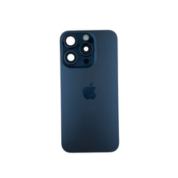 Задняя крышка для Apple iPhone 15 Pro (Снятый) Синий Титан - OR