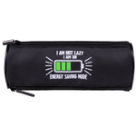 Пенал BRAUBERG 3 отделения нейлон 21х7х7 см "Battery" (2 штуки в упаковке)