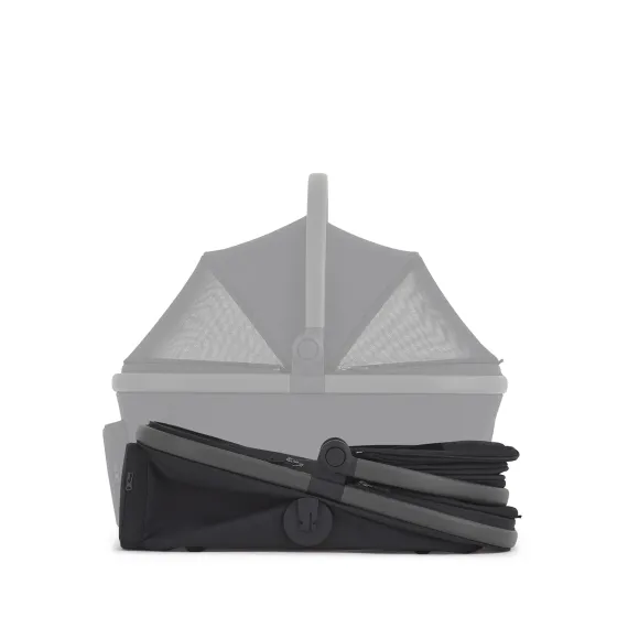 Переноска для питомца к детской коляске Anex Modu Black