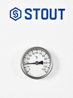 Бойлер косвенный напольный STOUT OptiBase 150 л. SWH-2110-000150