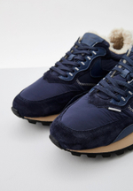 Кроссовки муж. Voile Blanche QWARK cиний с беж. мехом