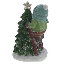 GAEM Фигурка декоративная "Ребёнок" с подсвет (LR44x2, н/п), L8 W7 H13 см, 2в.