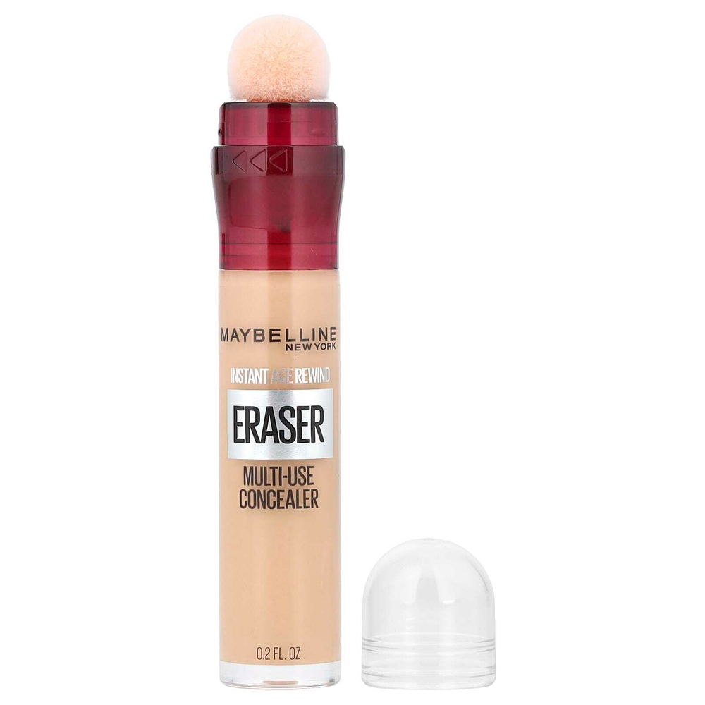 Maybelline, Instant Age Rewind, антивозрастной консилер для маскировки темных кругов под глазами, оттенок 130 средний, 6 мл (0,2 жидк. унции)