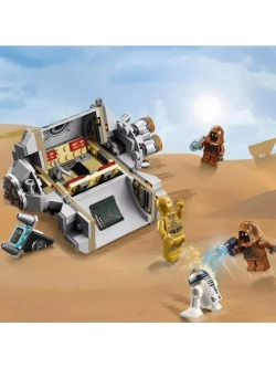 Конструктор Star Wars Спасательная капсула Дроидов 214 дет