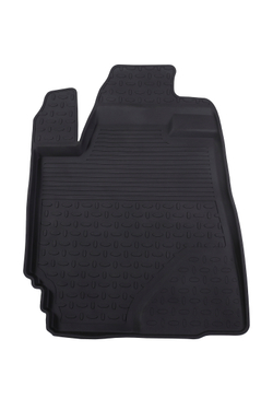 Резиновые коврики с высоким бортом для Toyota Highlander II 2007-2014, Seintex.83275