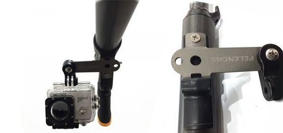 Крепление Pelengas для подводных камер (GoPro, Isaw и др)