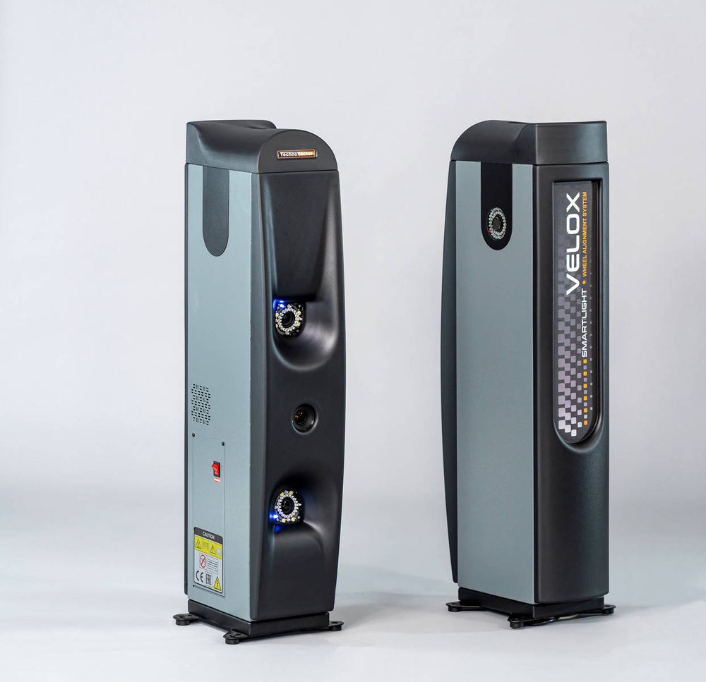 Стенд сход-развал ТехноВектор 8 P 8214 VELOX