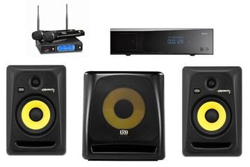 Комплект караоке «Стереозвук-стандарт AST mini»