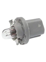 Автолампа 24V 1.2W серый патрон