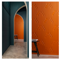 Декоративная панель Hill Bead, 50x80 см