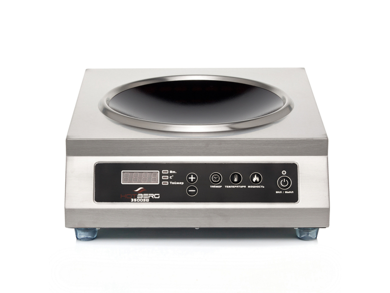 Плита индукционная Hotberg 3500S Wok