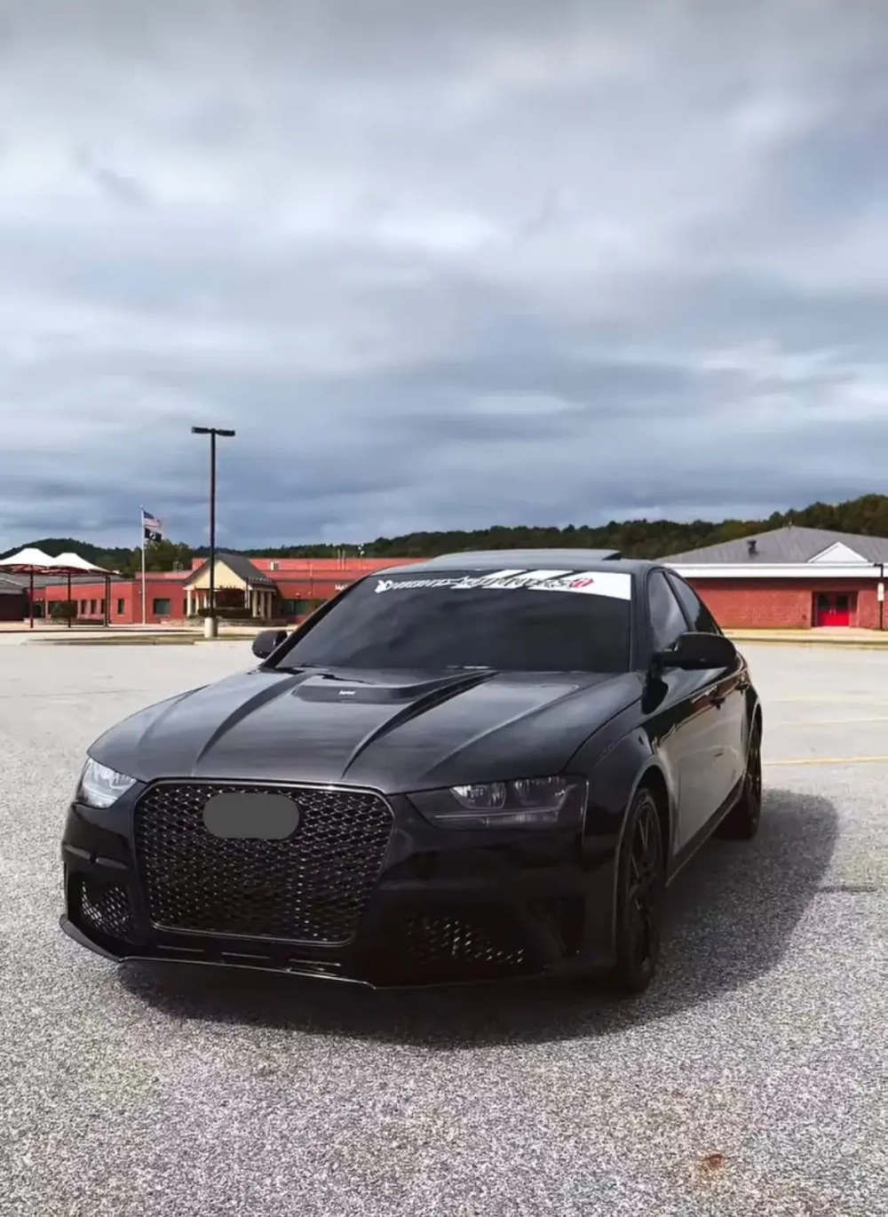 Карбоновый капот для AUDI S4 & A4 S LINE & A4 2013-2016 B8.5 Ауди