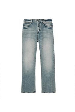 ZARA ДЖИНСЫ FLARE FIT, ТЕМНО-СИНИЙ