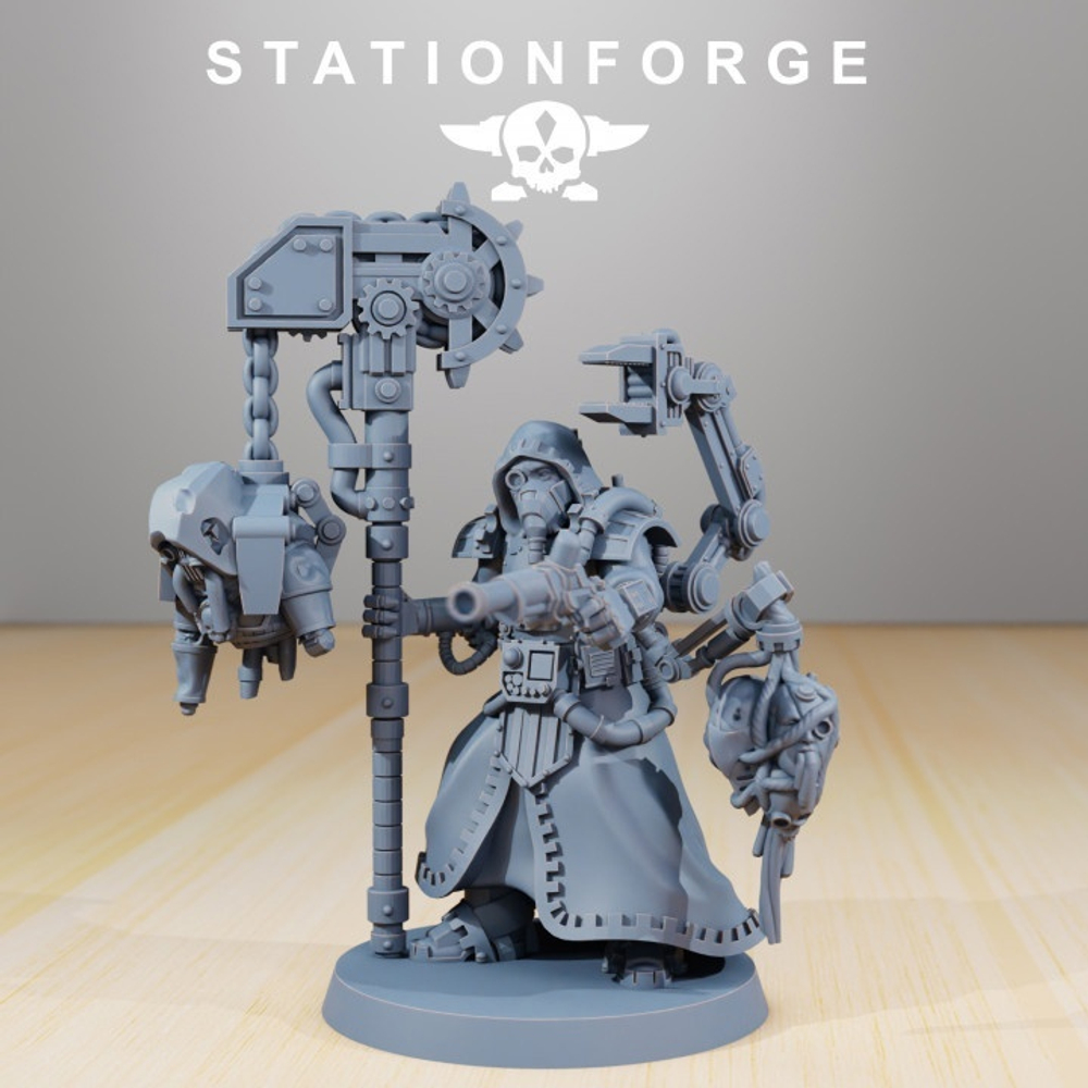 Tech-priestEnginseer / Dominus / Manipulus