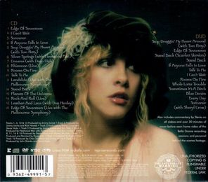 Stevie Nicks / Crystal Visions...The Very Best Of Stevie Nicks (CD+DVD)